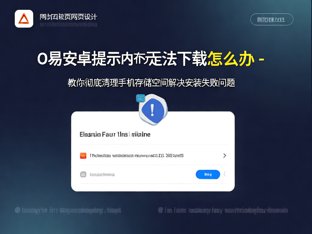 手机存储空间清理操作界面