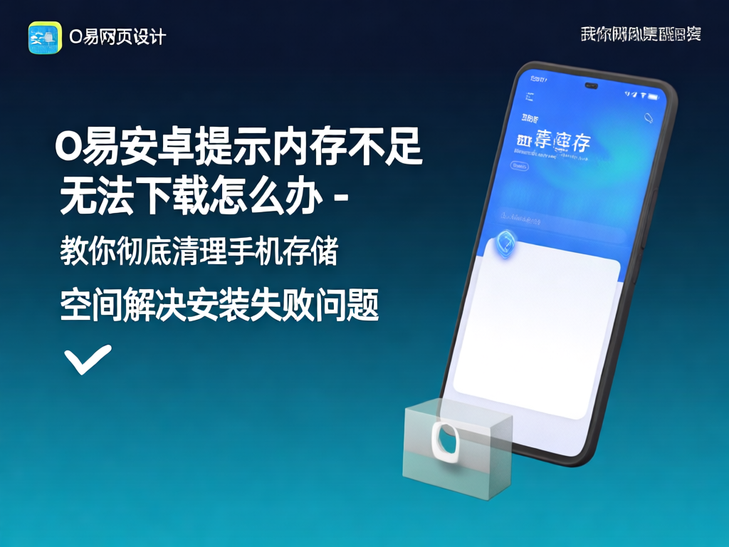 O易安卓内存不足提示界面